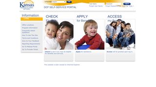 
                            1. for Benefits - Self Service Portal Home Page