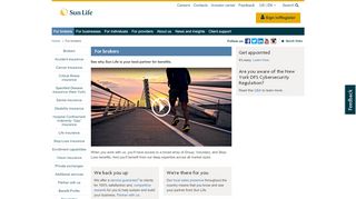 
                            2. For brokers - Sun Life Financial