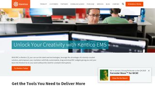 
                            1. For Developers | Kentico CMS for ASP.NET