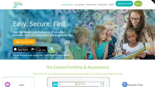 
                            8. For educators - Childcare Portfolio and Report- Learning Genie