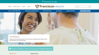 
                            8. For Employees | Franciscan Health