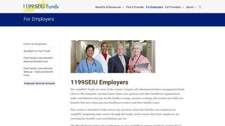 
                            1. For Employers | 1199SEIU Funds