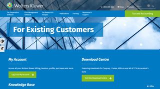 
                            9. For Existing Customers - Wolters Kluwer