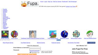 
                            4. For Free Games Log In To Fupa Games
