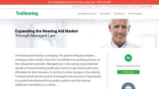 
                            9. For Hearing Aid Providers - TruHearing