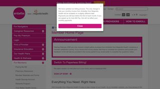 
                            2. For Members | Ambetter from Magnolia Health