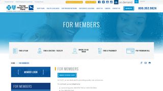 
                            6. For Members - new Florida Health Care - fhcp.com