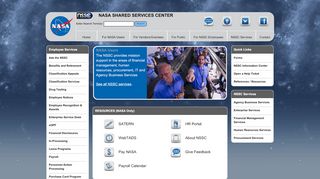 
                            3. For NASA Users - NASA Shared Services