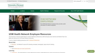 
                            5. For Network Employees - Burlington, VT - University of Vermont Health ...