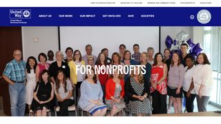 
                            9. For Nonprofits – United Way