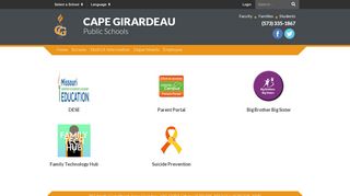 
                            4. For Parents - Cape Girardeau Public Schools