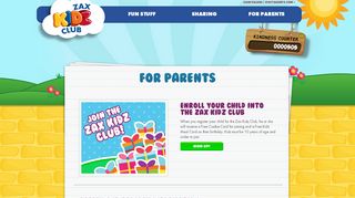 
                            3. FOR PARENTS - Zaxby's