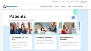 
                            2. For Patients | Abrazo Health Network | Phoenix AZ