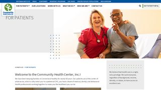 
                            5. For Patients - Community Health Center, Inc.