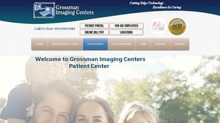 
                            2. FOR PATIENTS | grossmanimaging