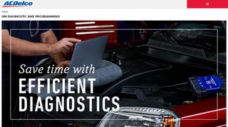 
                            2. For Professionals: GM Diagnostic And ... - ACDelco