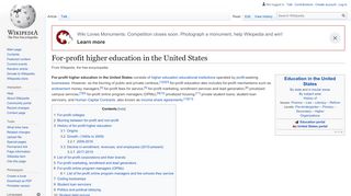 
                            8. For-profit higher education in the United States - Wikipedia