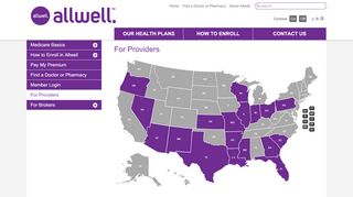 
                            3. For Providers | Allwell Medicare