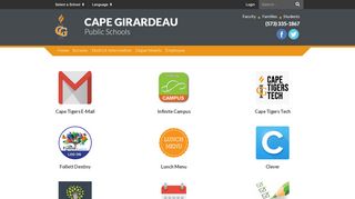 
                            1. For Students - Cape Girardeau Public Schools