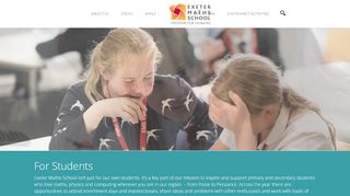 
                            9. For Students - Exeter Maths School