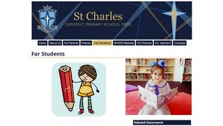 
                            5. For Students - St Charles Catholic Primary School Ryde - Google Sites