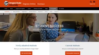 
                            7. For Students – Student Services | Oregon State Ecampus ...