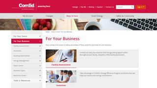 
                            2. For Your Business | ComEd - An Exelon Company