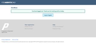 
                            11. ForAgentsOnly.com Log In