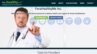 
                            8. ForaHealthyMe | Welcome