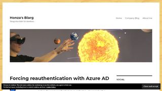 
                            4. Forcing reauthentication with Azure AD – Honza's Blarg