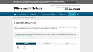 
                            7. FördermittelCheck: Programme für Modernisierung …