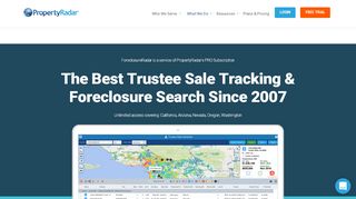 
                            1. ForeclosureRadar is a service of PropertyRadar