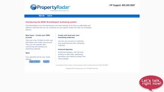 
                            8. ForeclosureRadar.com's Brand Impact Portal