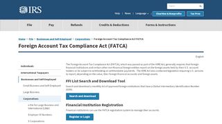 
                            3. Foreign Account Tax Compliance Act FATCA | …