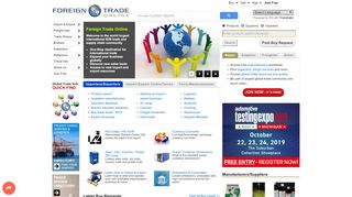 
                            6. Foreign Trade Online: Import Export, Suppliers Manufacturers Global ...