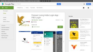 
                            10. Forever Living India Login App : FBO Login - Apps on ...