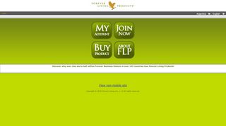 
                            9. Forever Living Products Mobile