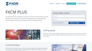 
                            6. Forex and CFD Trading Tools - FXCM PLUS