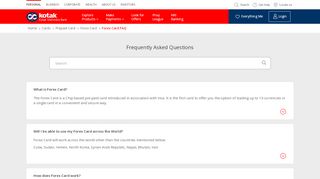 
                            9. Forex Card FAQ - Kotak Mahindra Bank