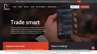 
                            8. Forex & CFD Trading | Online Spread Betting | DF Markets UK