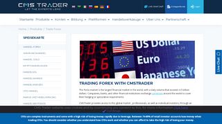 
                            1. Forex Trading | CFD Trading | CMSTrader Online Trading