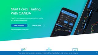 
                            6. Forex Trading Platforms Online | OANDA