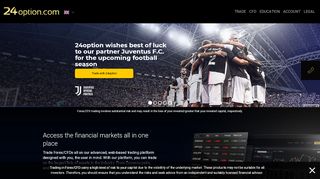 
                            2. Forex/CFDs Trading | 24option your Online Broker