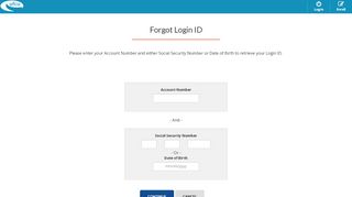 
                            3. Forgot Login ID - UFCU