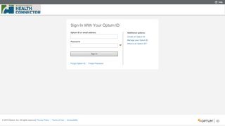 
                            3. Forgot Optum ID - Sign In With Your Optum ID - Optum ID