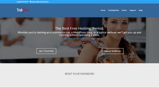 
                            2. Forgot Password | 5GB Free Hosting | Free Webhost