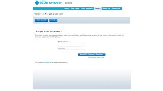 
                            7. Forgot password - Alberta Blue Cross