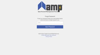 
                            4. Forgot Password - amp.apexcapitalcorp.com