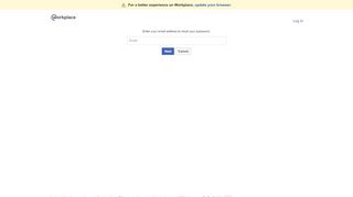 
                            6. Forgot Password | Can't Log In - workplace.facebook.com