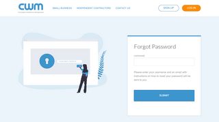 
                            2. Forgot Password - Contingent Workforce Management